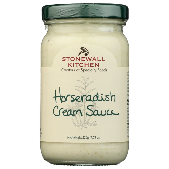STONEWALL KITCHEN: Horseradish Cream Sauce, 8.25 oz