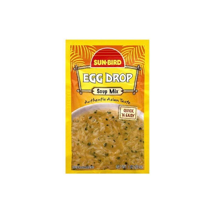 SUNBIRD: Egg Drop Soup Mix, 1 oz