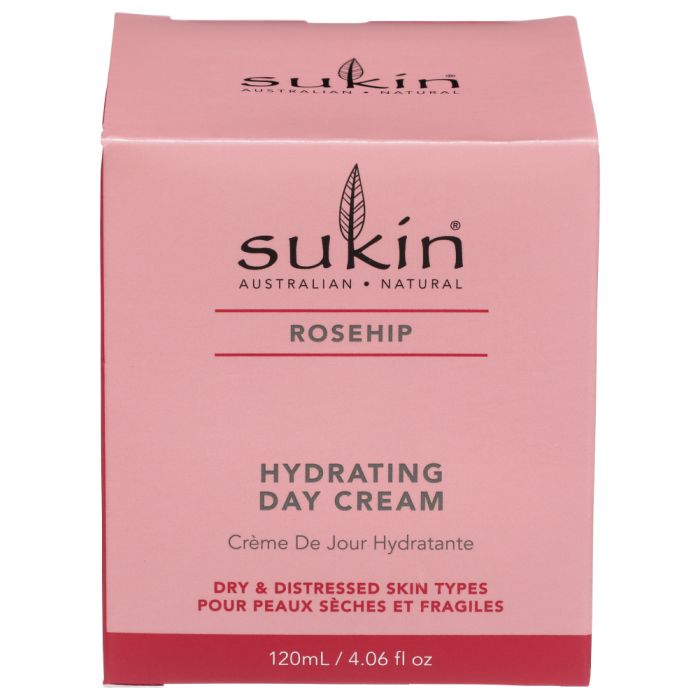 SUKIN: Rosehip Hydrating Day Cream, 4.06 fo