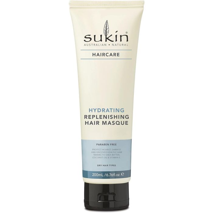 SUKIN: Hydrating Replenishing Hair Masque, 6.76 fo
