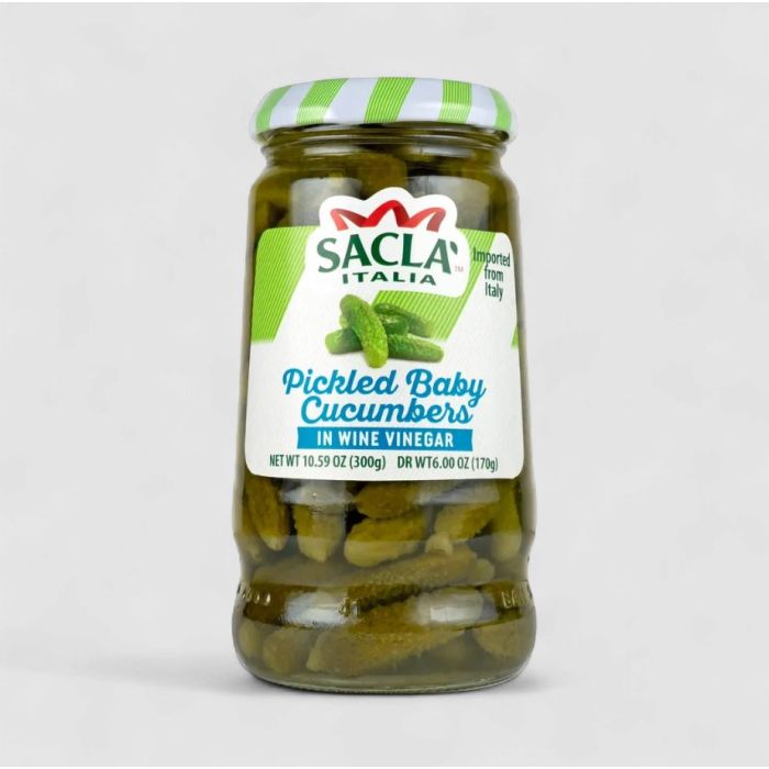 SACLA: Pickled Cucumber, 10.59 oz