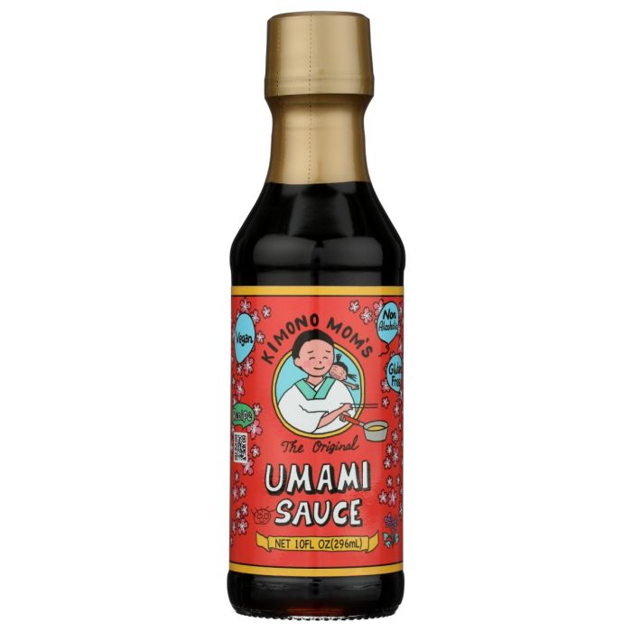 SAN J: Kimono Mom Umami Sauce, 10 oz