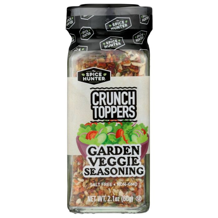 SPICE HUNTER: Garden Veggie Seasoning, 3 oz