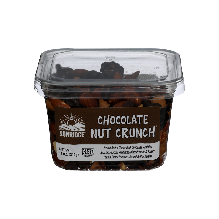 SUNRIDGE FARMS: Chocolate Nut Crunch, 11 oz