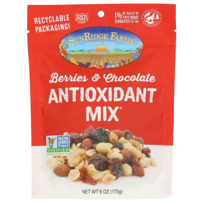 SUNRIDGE FARMS: Antioxidant Mix, 6 oz
