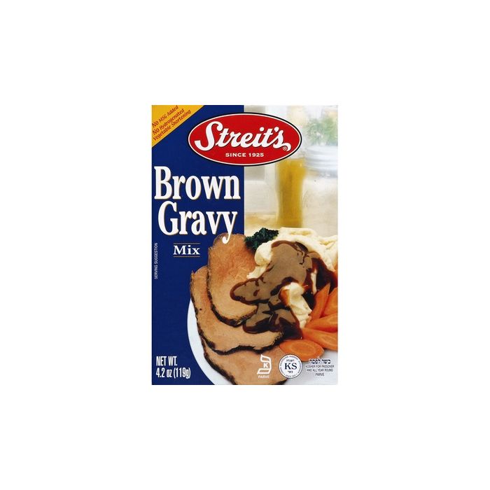 STREITS: Brown Gravy Mix, 4.2 oz