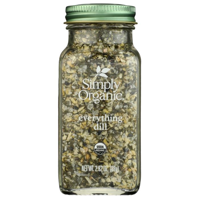 SIMPLY ORGANIC: Everything Dill Blend, 2.82 oz