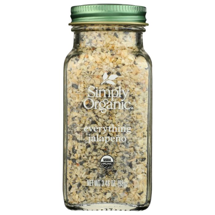 SIMPLY ORGANIC: Everything Jalapeno Blend, 3.46 oz