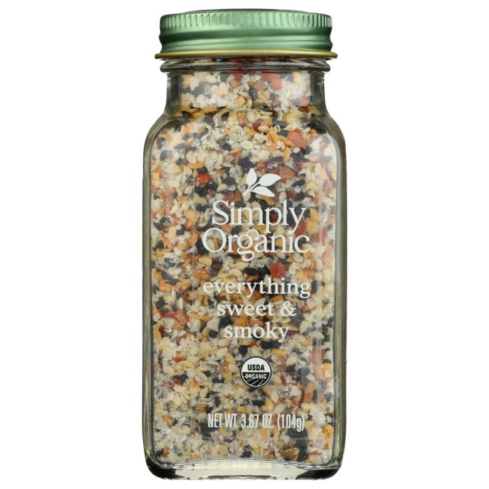 SIMPLY ORGANIC: Everything Sweet and Smoky Blend, 3.67 oz