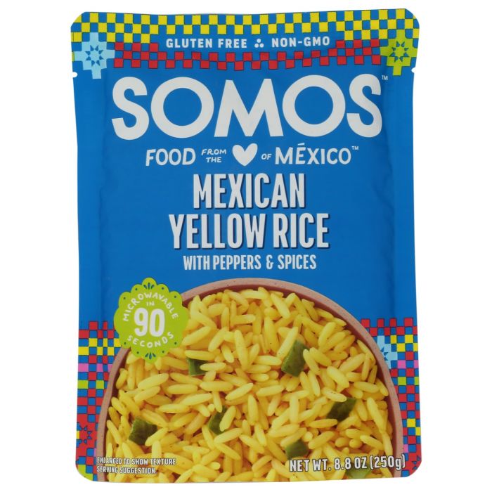 SOMOS: Mexican Yellow Rice, 8.8 oz