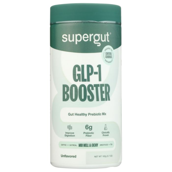 SUPERGUT: GLP 1 Prebiotic Daily Support, 5.7 oz