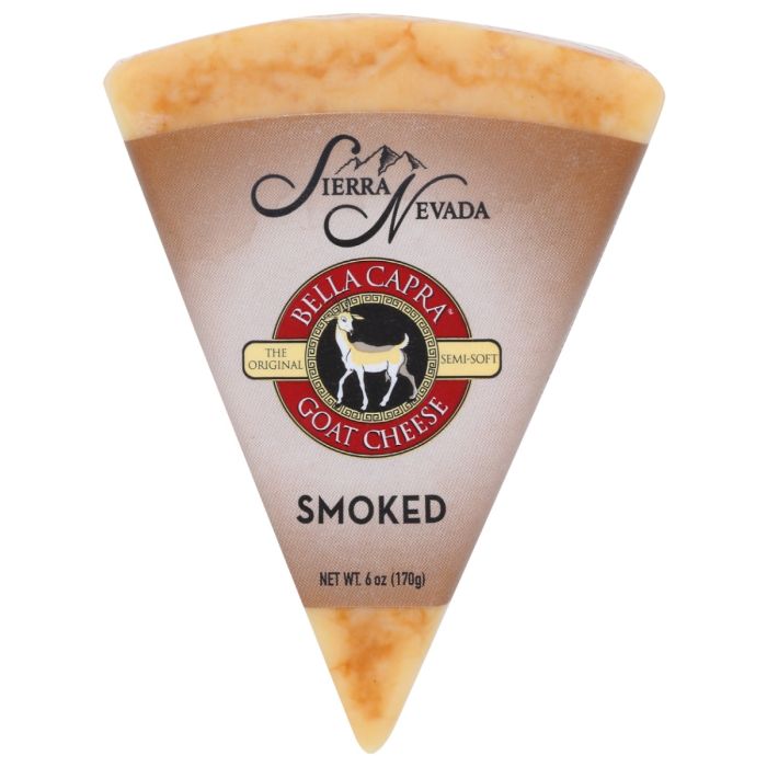 SIERRA NEVADA: Bella Capra Semi-Soft Smoked Goat Cheese, 6 oz