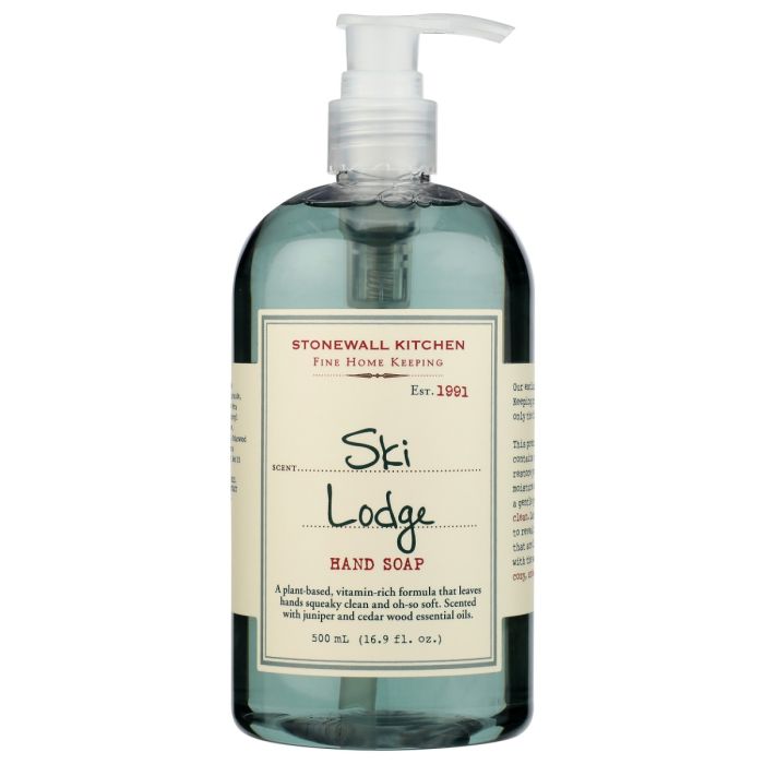 STONEWALL KITCHEN: Ski Lodge Hand Soap, 16.9 fo
