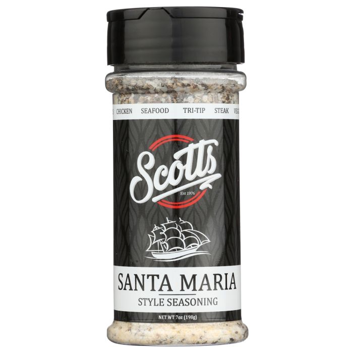 SCOTTS FOOD PRODUCTS: Santa Maria Seasoning, 7 oz