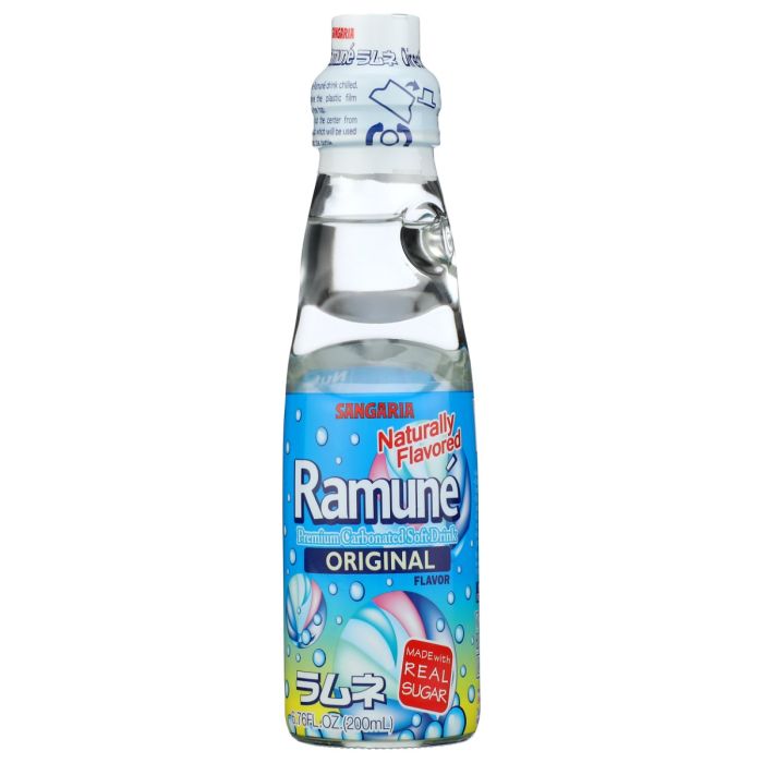 SANGARIA: Original Ramu Bottle Softdrink, 6.76 fo