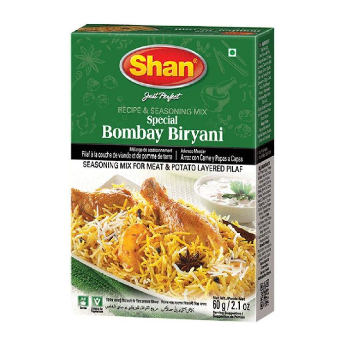 SHAN: Biryani Bombay Seasoning Mix, 2.12 oz