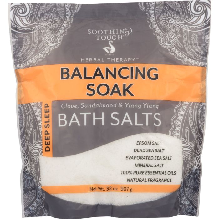 SOOTHING TOUCH: Balancing Soak Bath Salts, 32 oz