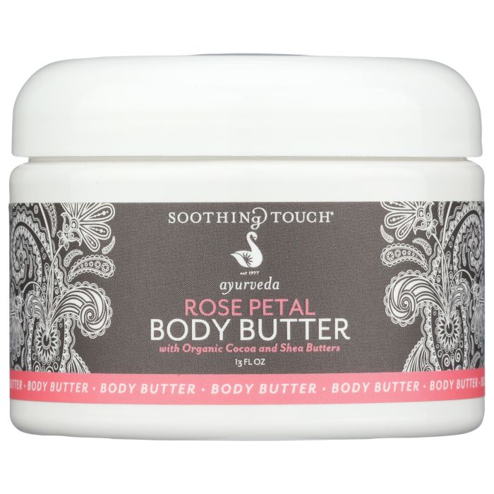 SOOTHING TOUCH: Rose Petal Body Butter, 13 oz