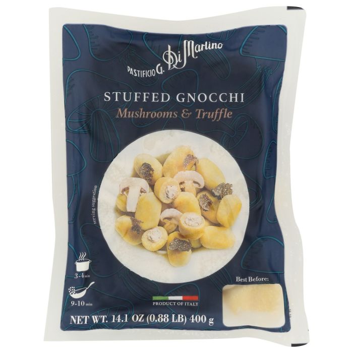 DI MARTINO: Stuffed Gnocchi Mushroom and Truffle, 14.1 oz