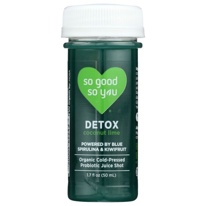 SO GOOD SO YOU: Coconut Lime Detox Shot, 1.7 fo