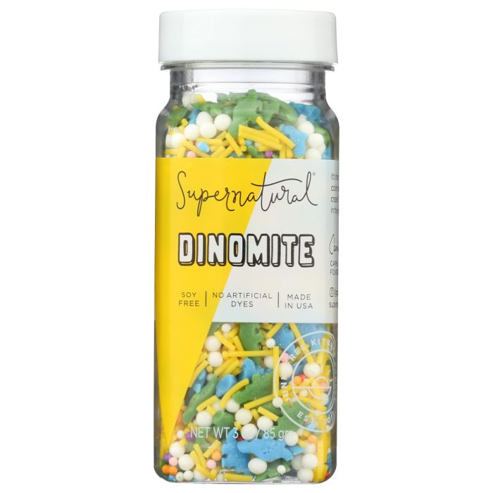 SUPERNATURAL: Dinomite Sprinkles, 3 oz