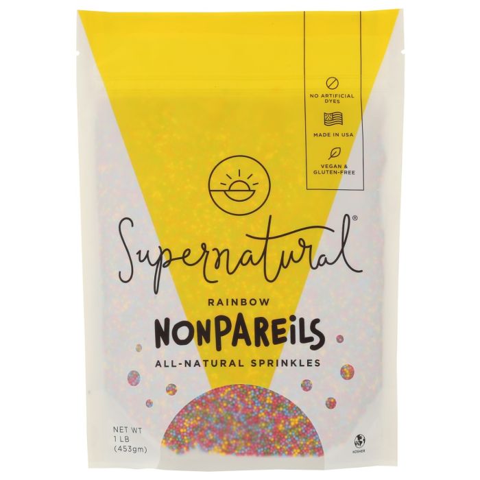 SUPERNATURAL: Rainbow Softies Sprinkles, 1 lb
