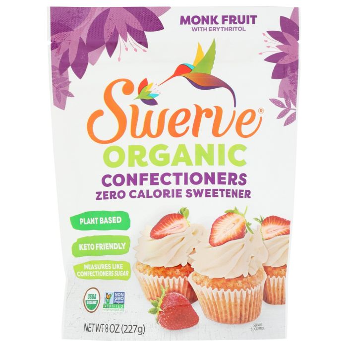 SWERVE: Organic Confectioners, 8 oz
