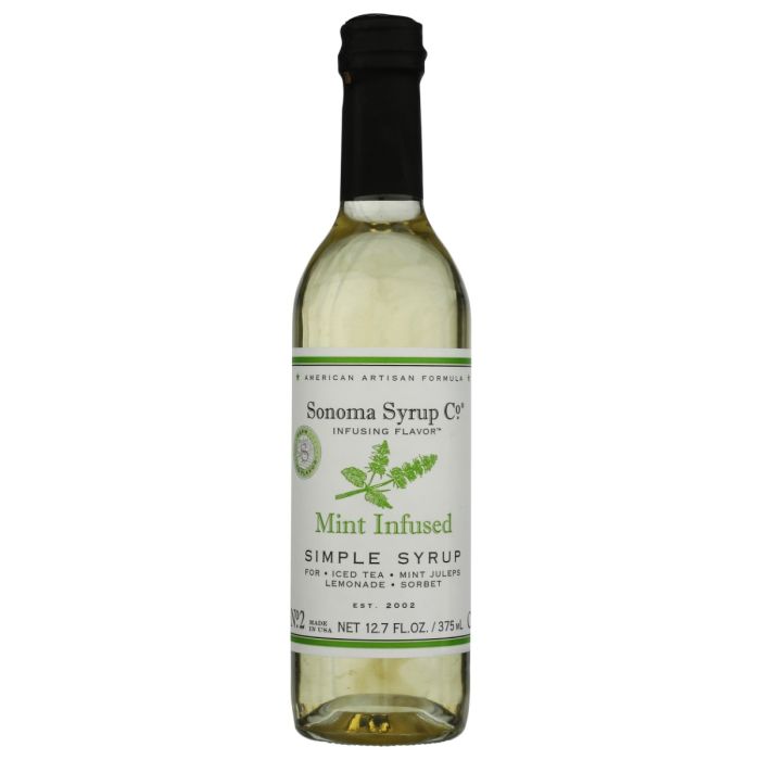 SONOMA: Mint Infused Simple Syrup, 12.7 oz