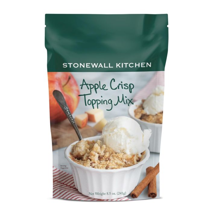 STONEWALL KITCHEN: Apple Crisp Topping Mix, 8.5 oz