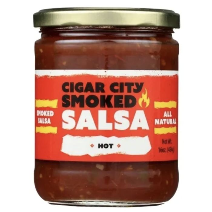 CIGAR CITY: Salsa Hot, 16 oz
