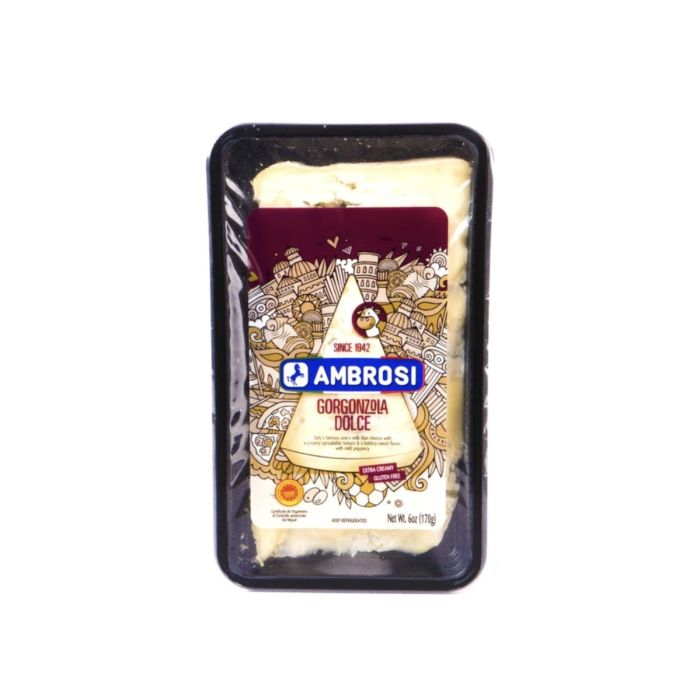 AMBROSI: Cheese Gorgonzola Tray, 6 oz