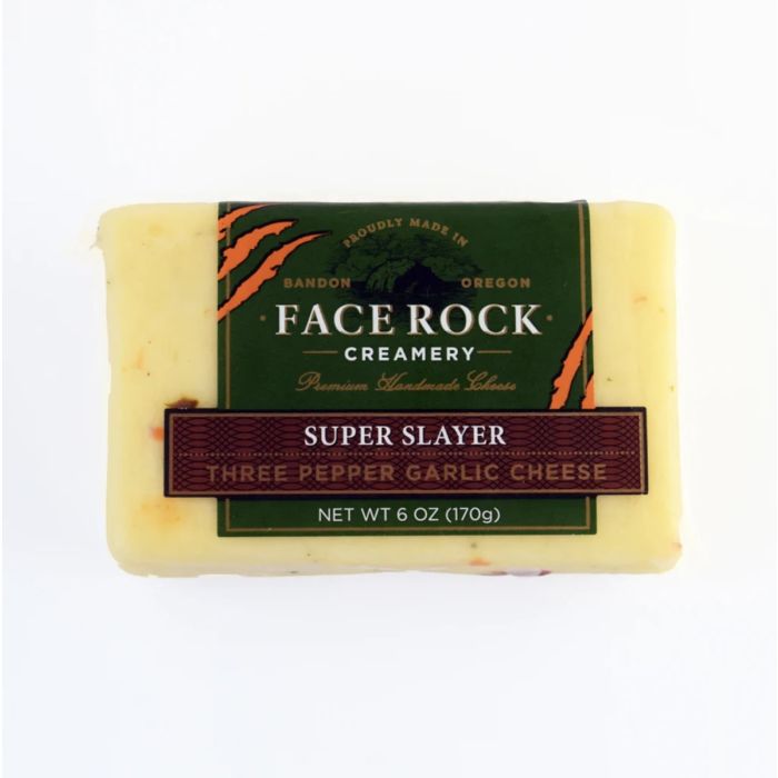 FACE ROCK: Cheddar Super Slayer, 6 oz