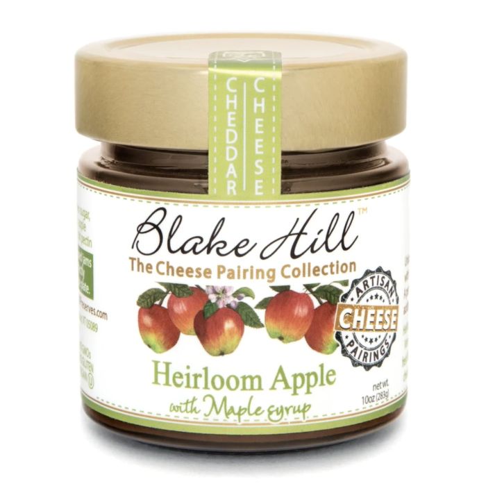 BLAKE HILL: Apple Heirloom Maple Syrp, 9.3 oz