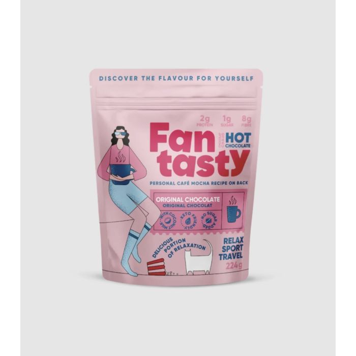 FAN TASTY FOODS: Hot Choco Mix Classic Low Sugar, 7.9 oz