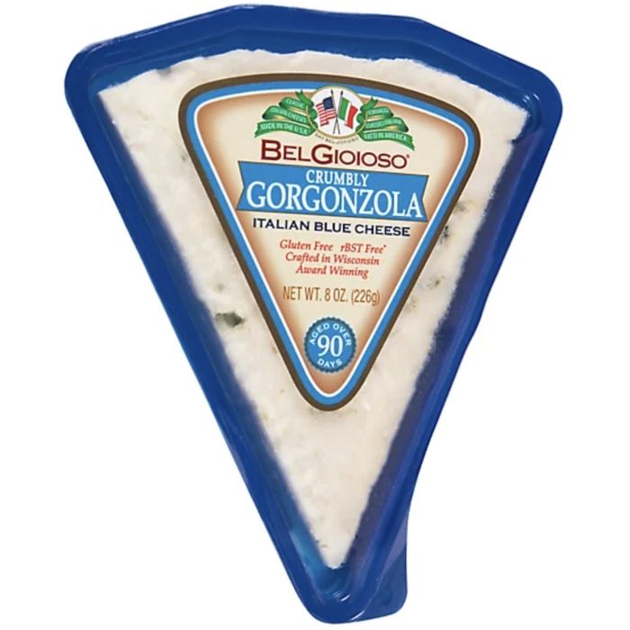 BELGIOIOSO: Cheese Wdg Gorgonzola Crmbly, 8 oz