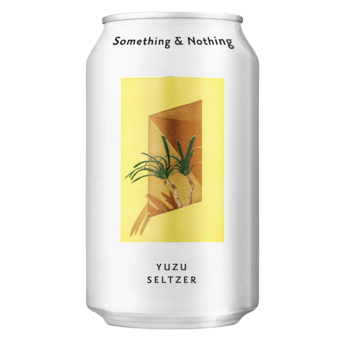 SOMETHING AND NOTHING: Seltzer Yuzu, 11.16 FO