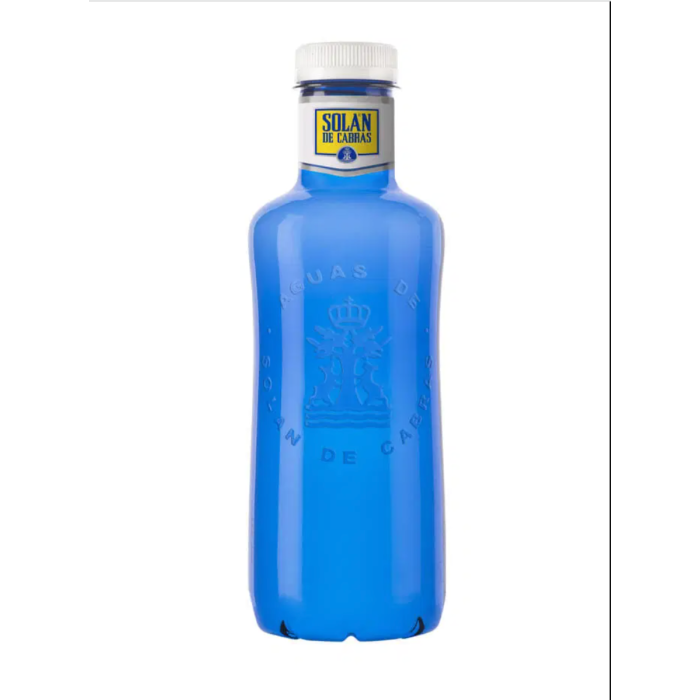 SOLAN DE CABRAS: Sparkling Water, 25.3 FO