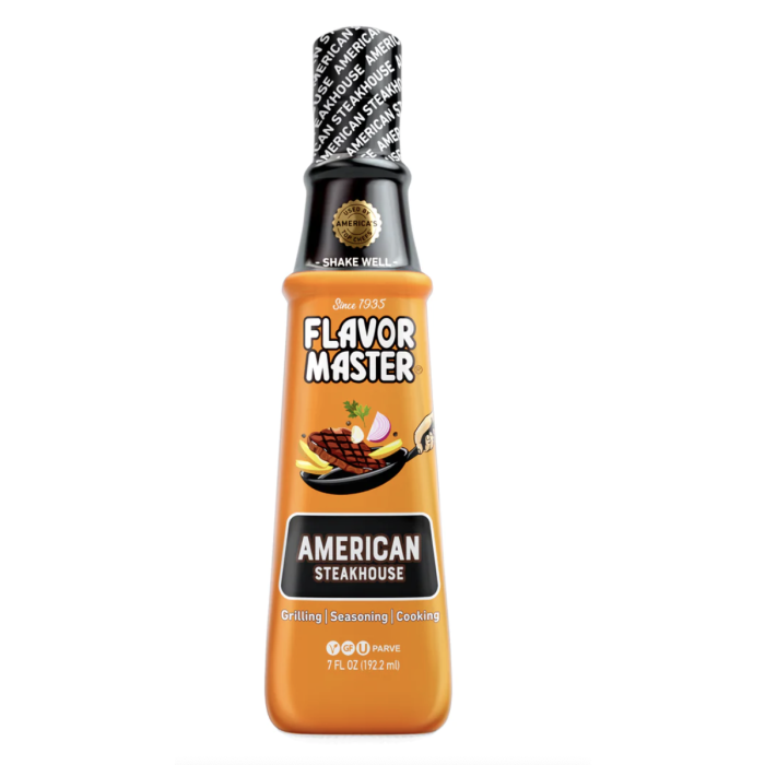 FLAVOR MASTER: Seasoning American Stkhs, 7 oz