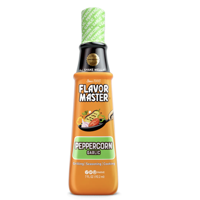 FLAVOR MASTER: Seasoning Pprcorn Garlic, 7 oz