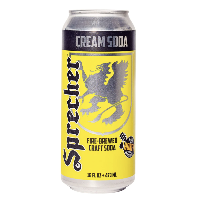 SPRECHER: Soda Cream Soda, 16 FO