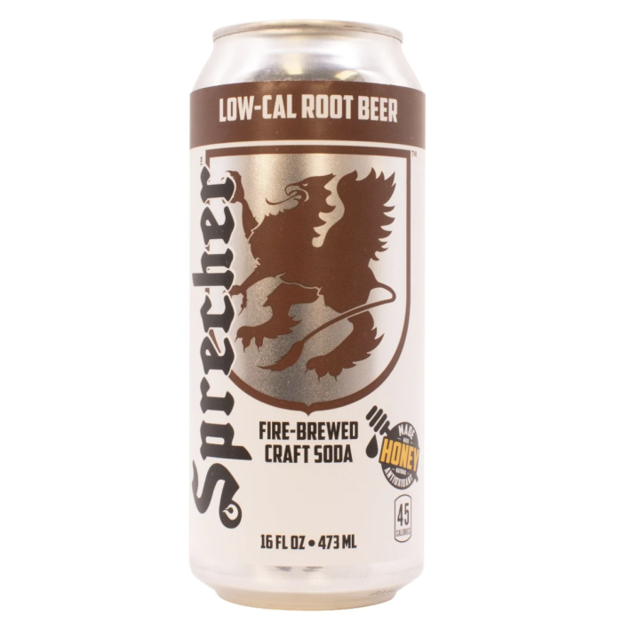 SPRECHER: Soda Lowcal Root Beer, 16 FO