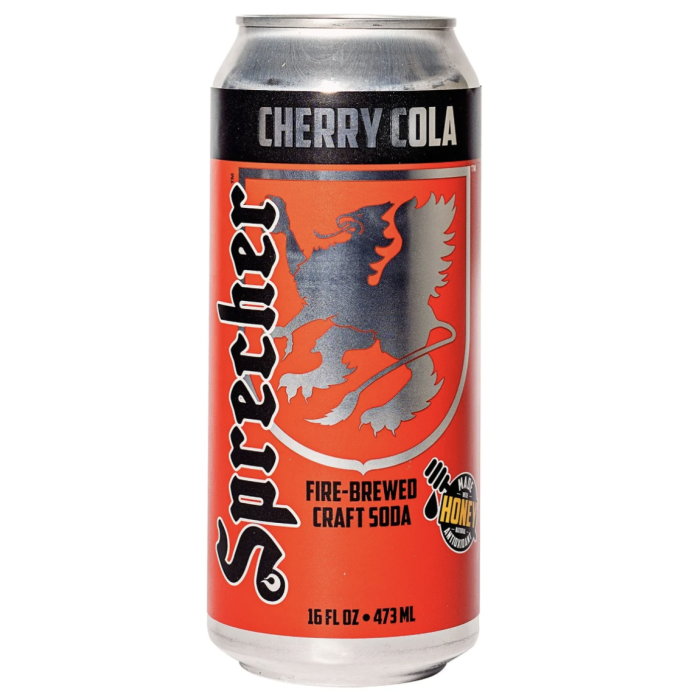 SPRECHER: Soda Cherry Cola, 16 FO