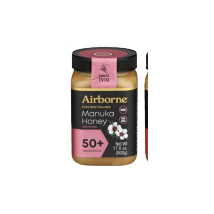 AIRBORNE HONEY: Honey Manuka50 Mltflr, 17.64 oz