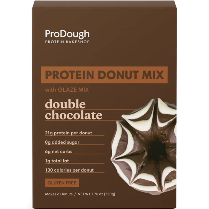 PRODOUGH BAKERY:Mix Protein Dbl Choc, 7.76 oz