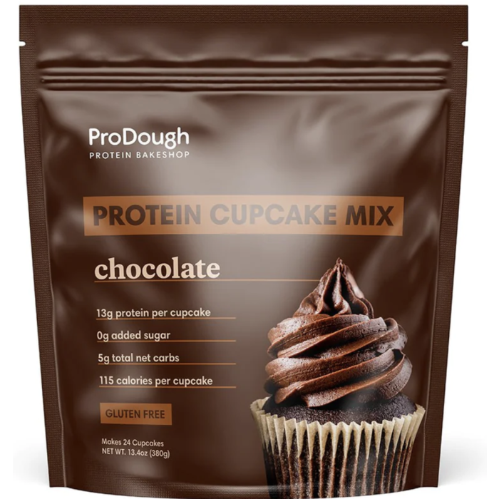 PRODOUGH BAKERY: Cupcakes Protein Choc, 13.4 oz