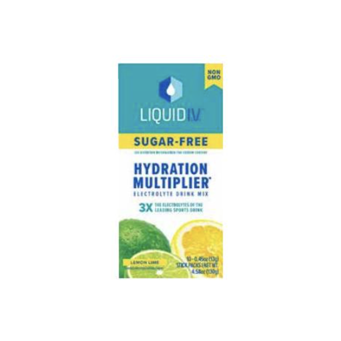 LIQUID I.V: Hydration Sf Lmon Lm 10ct, 4.58 oz