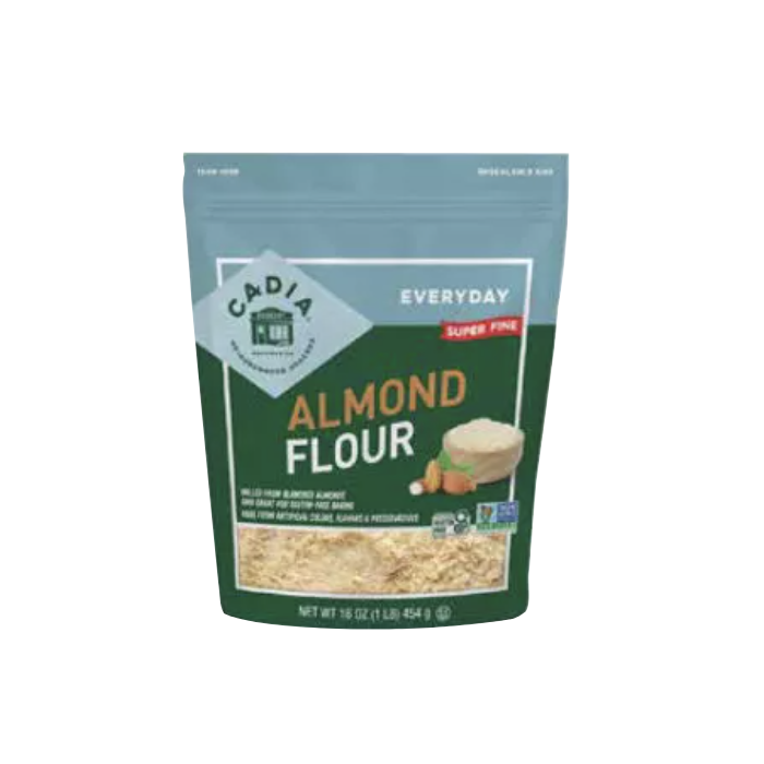 CADIA EVERYDAY: Flour Almond Super Fine, 16 oz