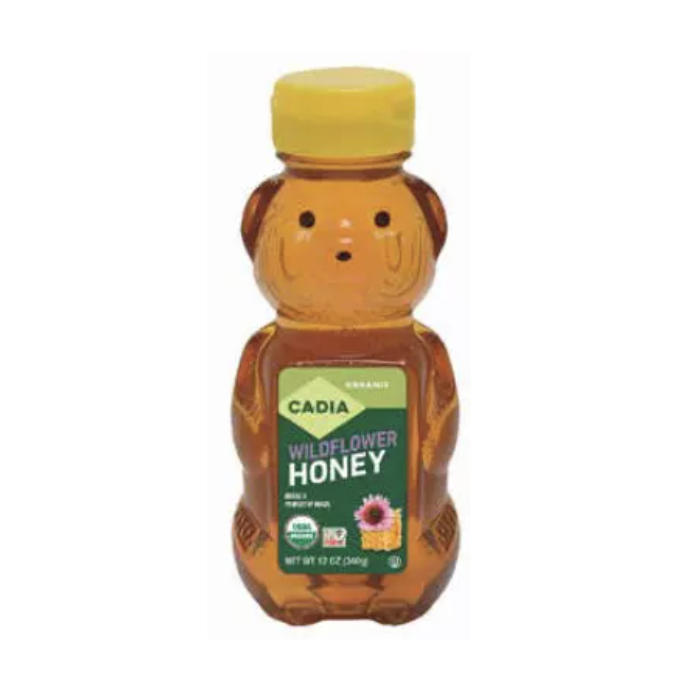 CADIA: Honey Bear Wildflowr Org, 12 oz