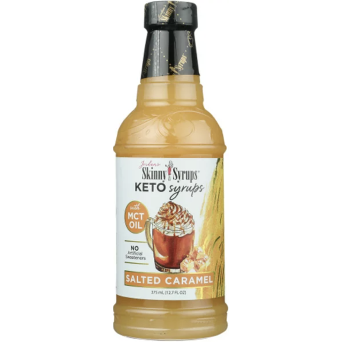 SKINNY SYRUPS: Syrup Salted Caramel Mct, 12.7 FO