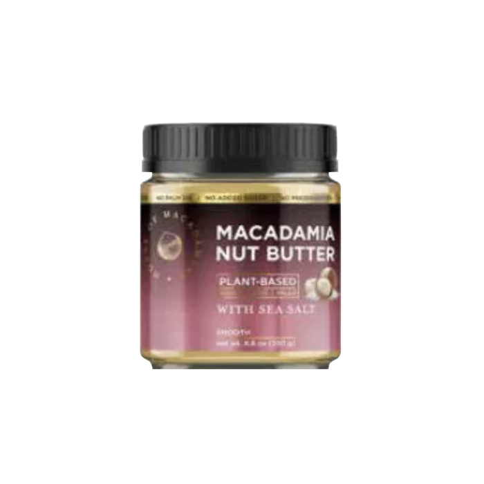HOUSE OF MACADAMIAS: Butter Macadamia Sea Slt, 8.8 oz